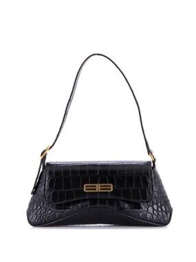 Balenciaga Xx Flap Street Shoulder Bag #382587B12B
